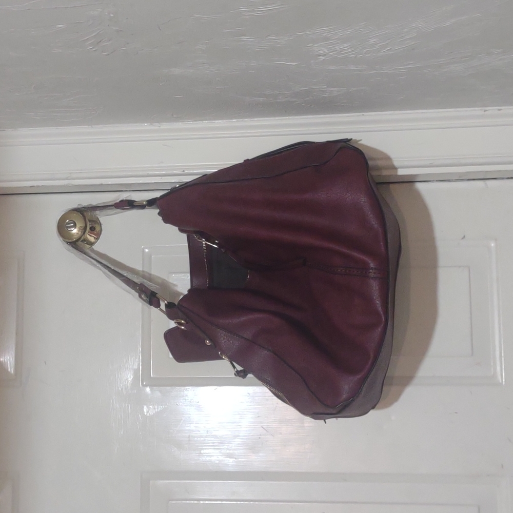 Hobo bag Burgundy